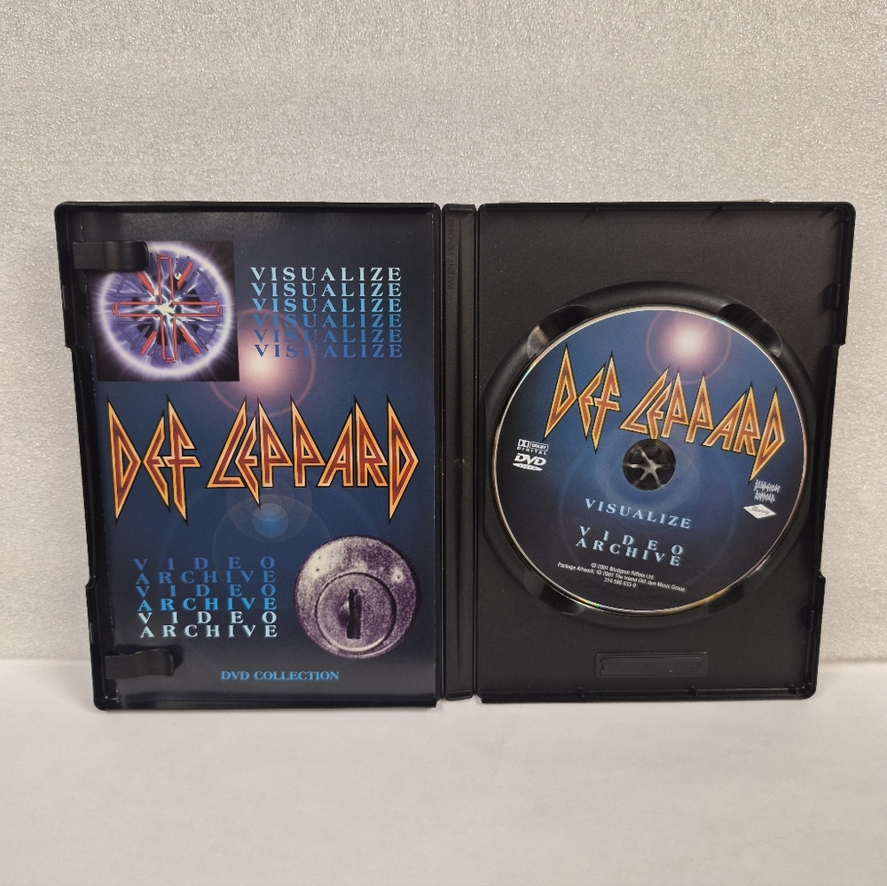 Def Leppard Visualize DVD Collection - Picture 2 of 3